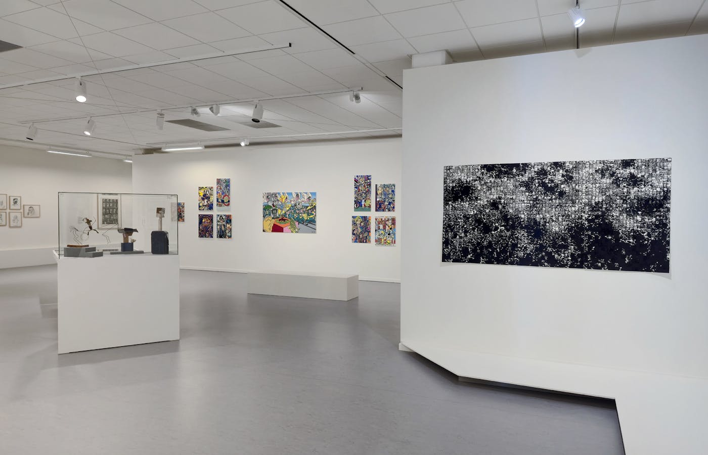 Exposition Jean Marchetti : coiffeur, galeriste, éditeur. 50 ans d’images & mots - La Louvière