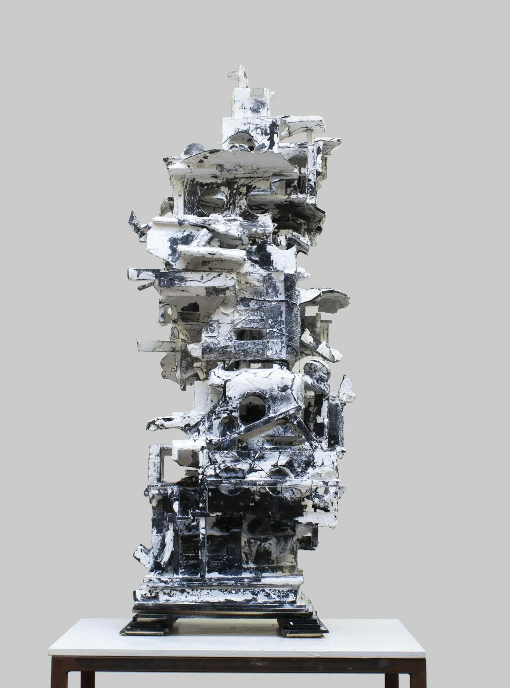 Exposition Jehoshua Rozenman - 'Echoes of Glass' à la galerie d'art Fontana Bruxelles - Bruxelles