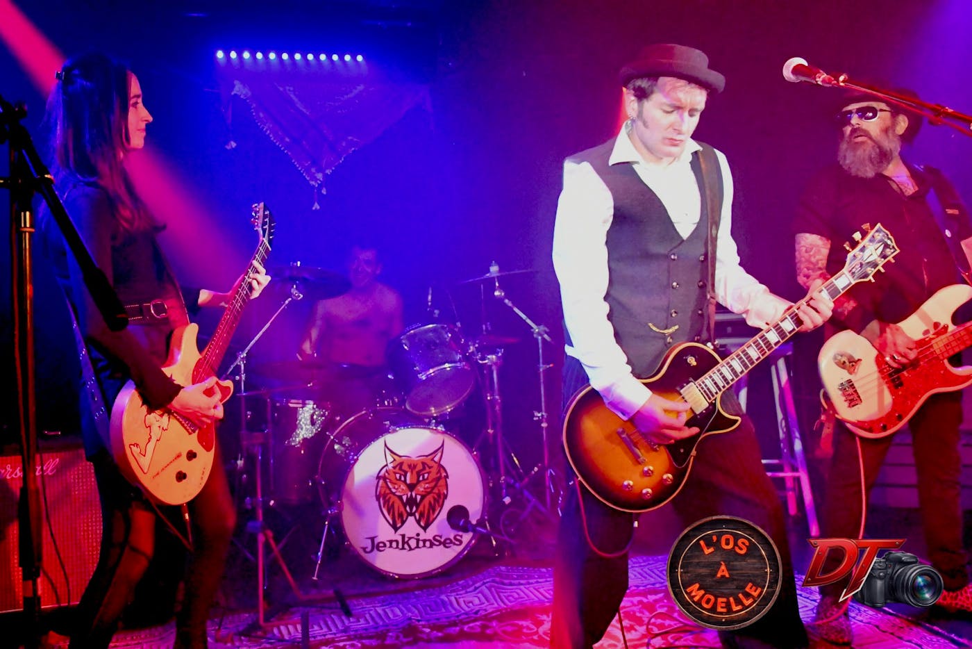 Concert Jenkinses + Rumble Pit - Saint-Josse-ten-Noode - Bruxelles