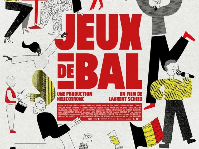 Cinéma Jeux de Bal - De Laurent Scheid ciné Bruxelles - Saint-Gilles - Bruxelles