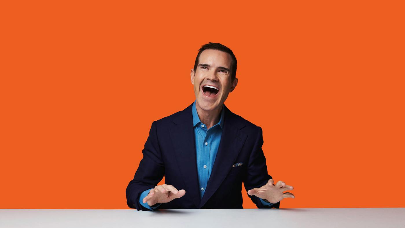 Performance JIMMY CARR: LAUGHS FUNNY - humoriste Bruxelles - Bruxelles