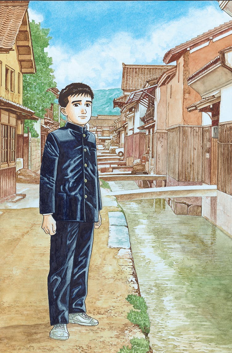 Exposition Jirō Taniguchi. Portrait lointain - Fondation Folon - La Hulpe