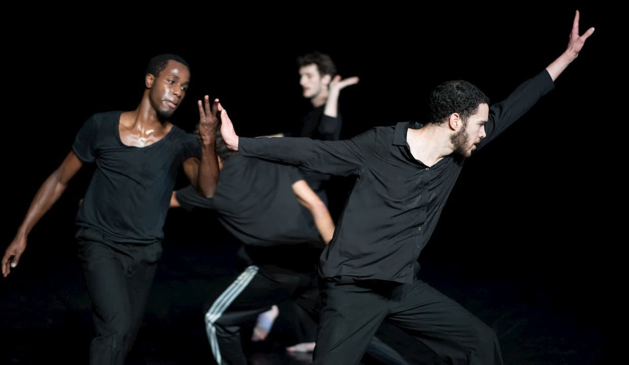 Concert (John) Coltrane 100: A Love Supreme - Salva Sanchis & Anne Teresa De Keersmaeker - Bruxelles