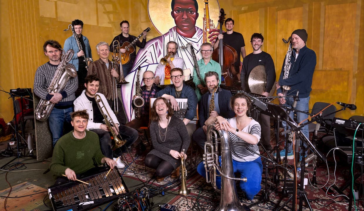Concert (John) Coltrane 100: Flat Earth Society - The Coltrane Mutations - Bruxelles