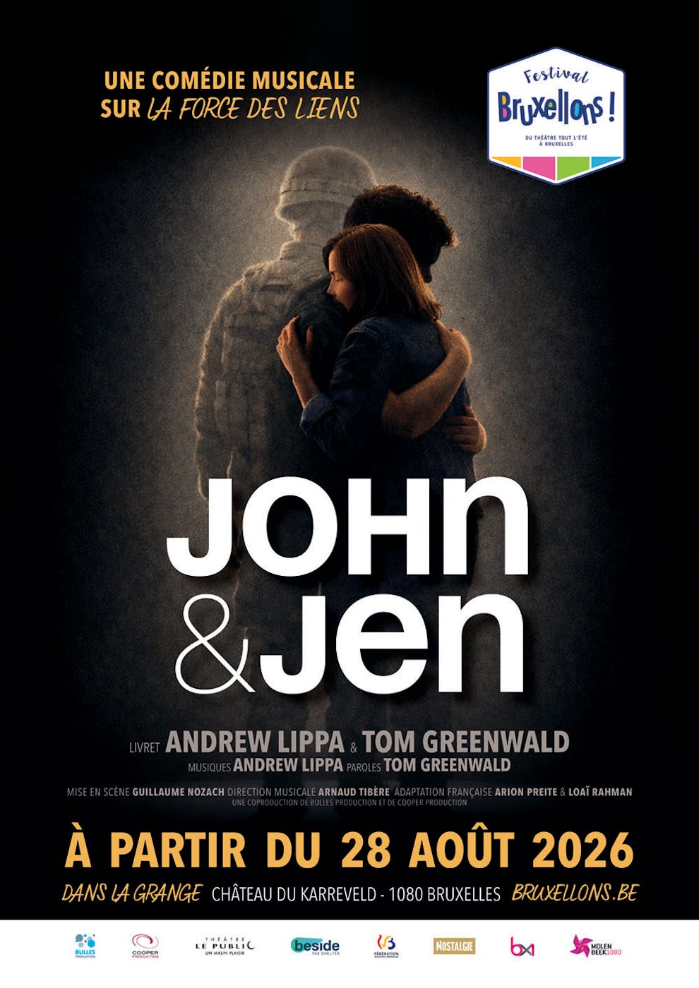 Théâtre John & Jen - Molenbeek-Saint-Jean - Bruxelles