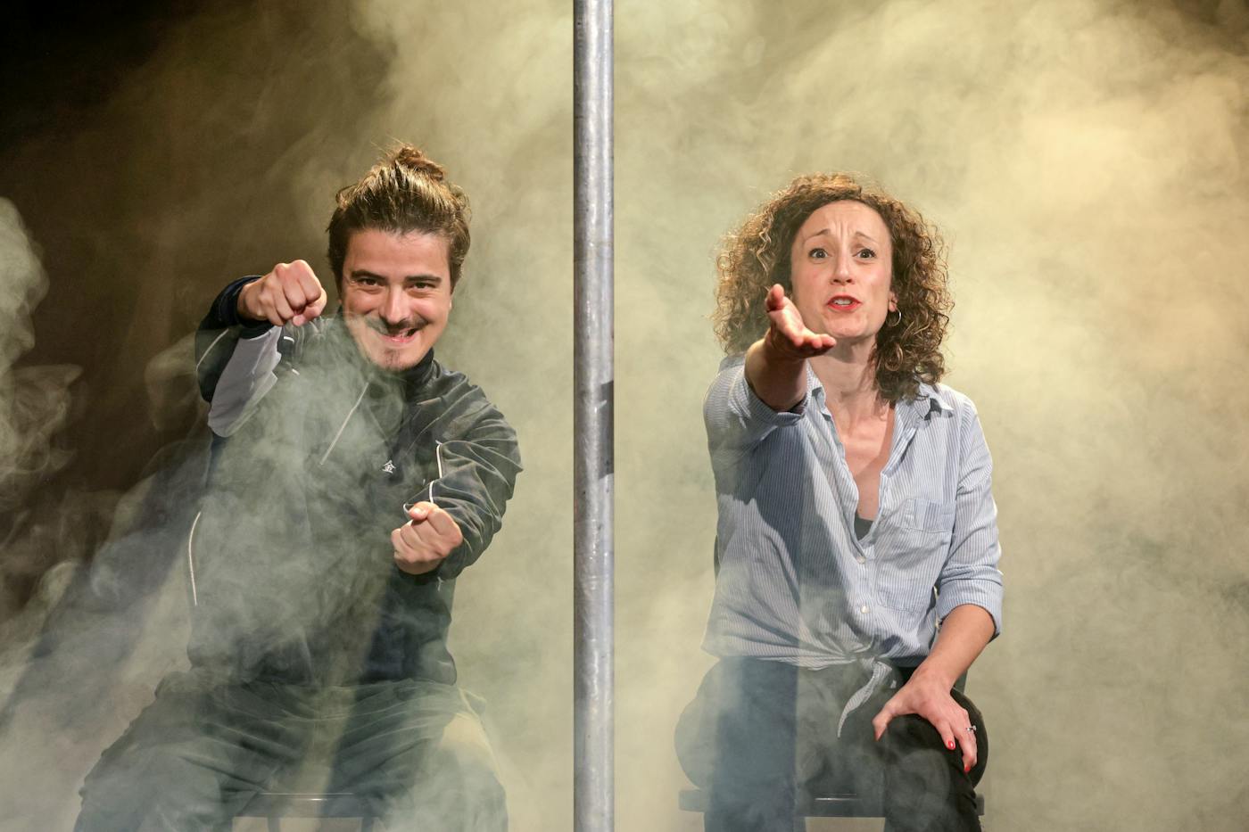 Théâtre Jonas et Sofia - pièce de théâtre au Senghor Etterbeek - Bruxelles