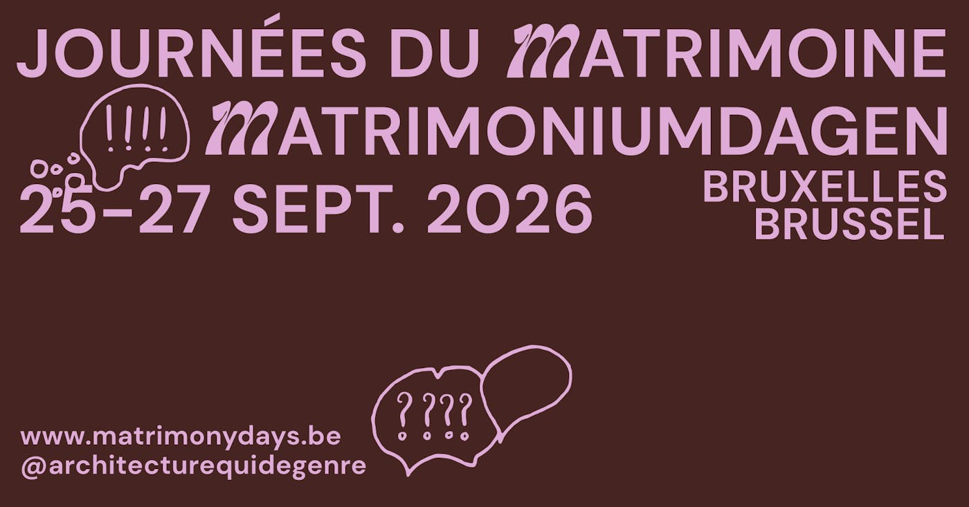 Visite guidée Journées du Matrimoine | Femmes Juives dans les Marolles - Bruxelles