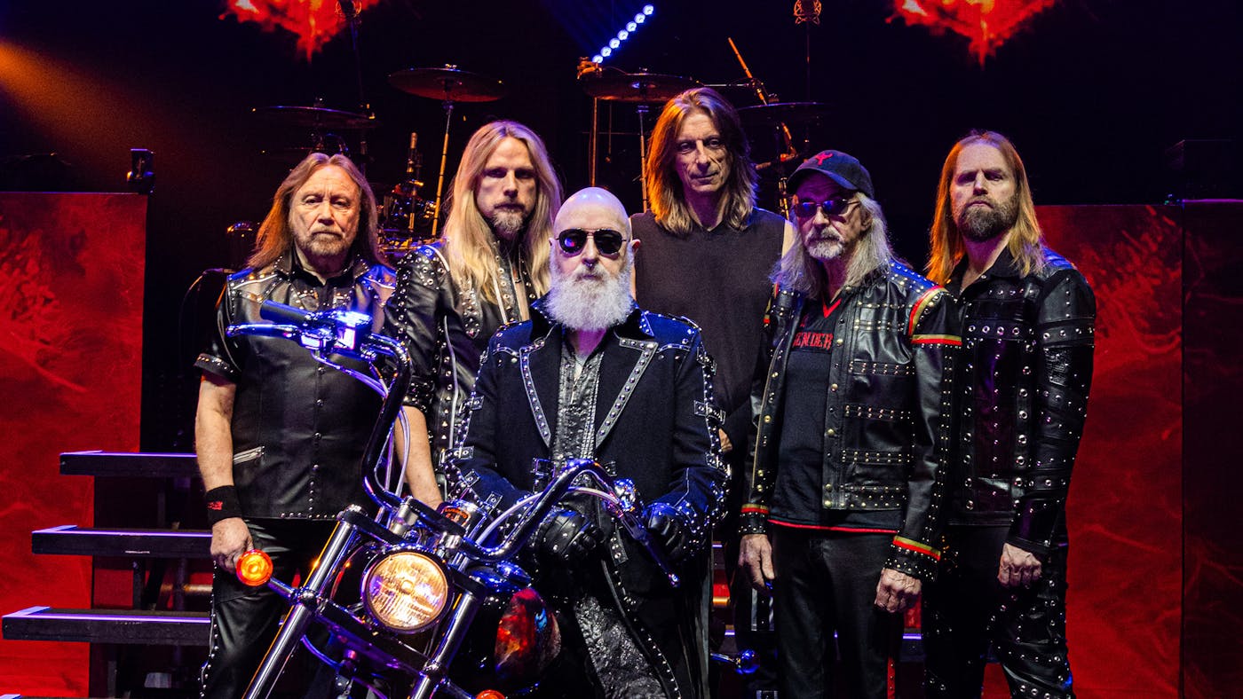 Concert Judas Priest - Forest National - Bruxelles