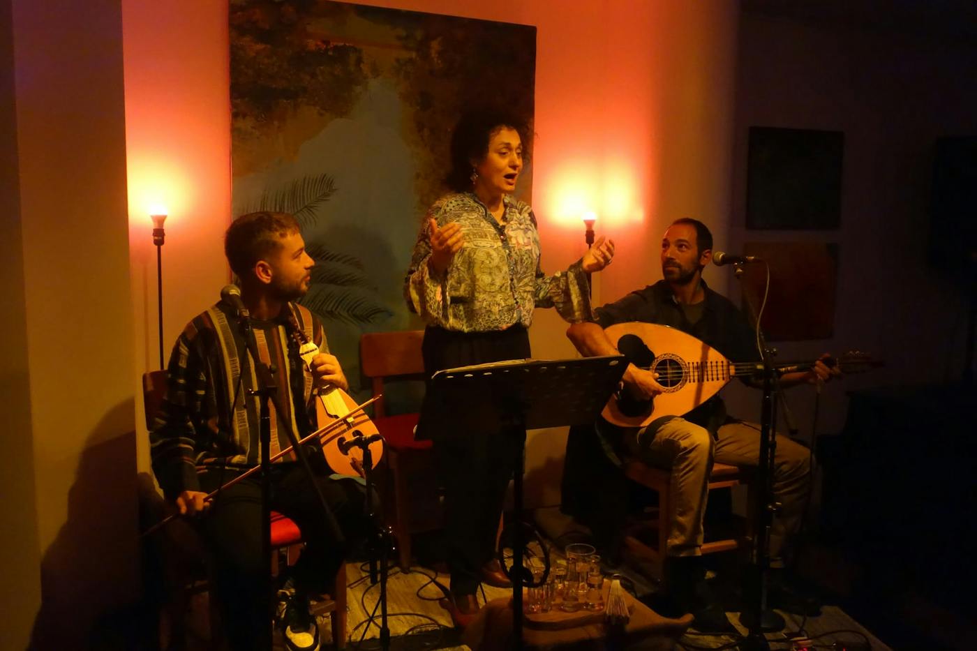 Concert Kaiti Koullia ‘Songs from the Aegean Sea’ à Art Base - Bruxelles