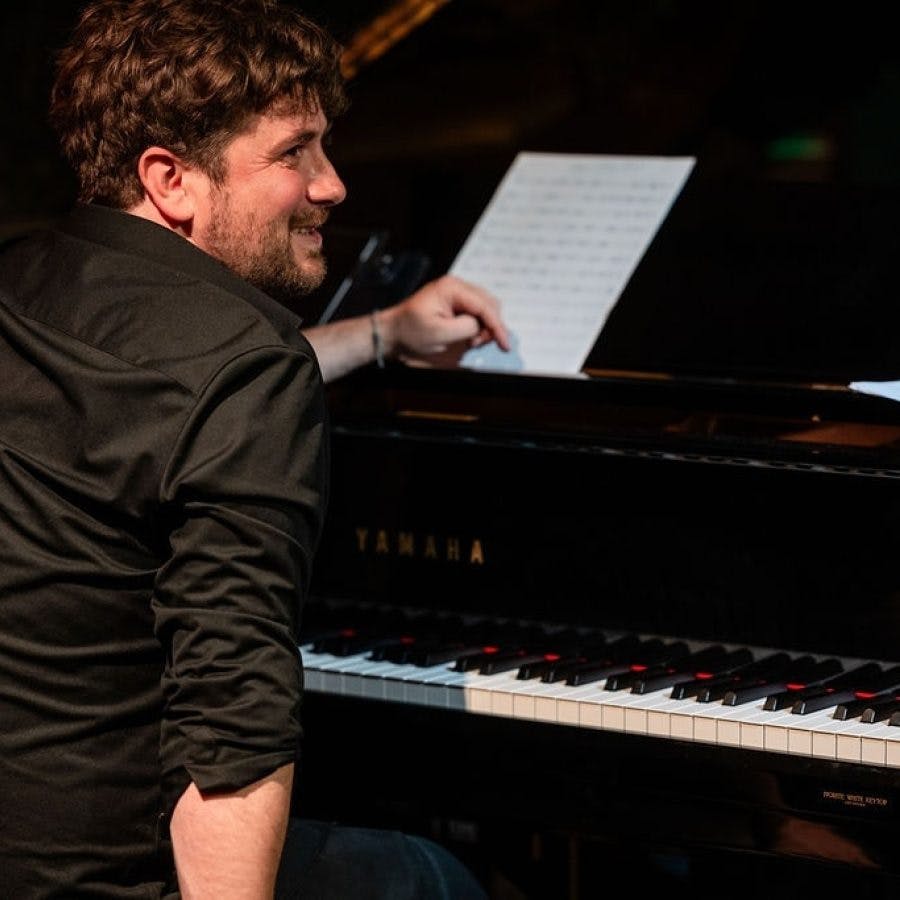 Concert Espace Jazz Bruxelles - Key Time : Joachim Caffonnette - Bruxelles