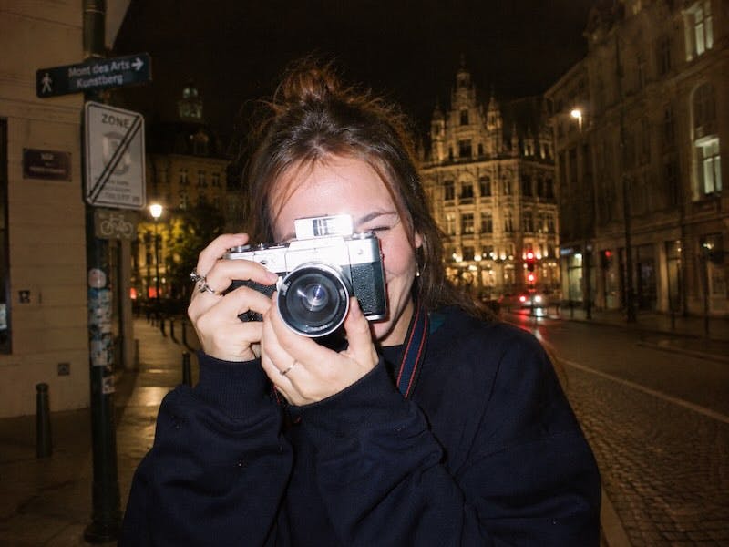 Atelier Kids and Cameras Photography Week - Ixelles - Bruxelles