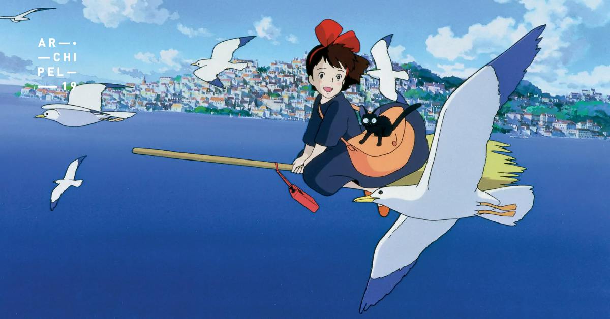 Cinéma Kiki la petite sorcière - Petit déjeuner et projection - film à l'espace Cadol (Koekelberg) - Koekelberg - Bruxelles