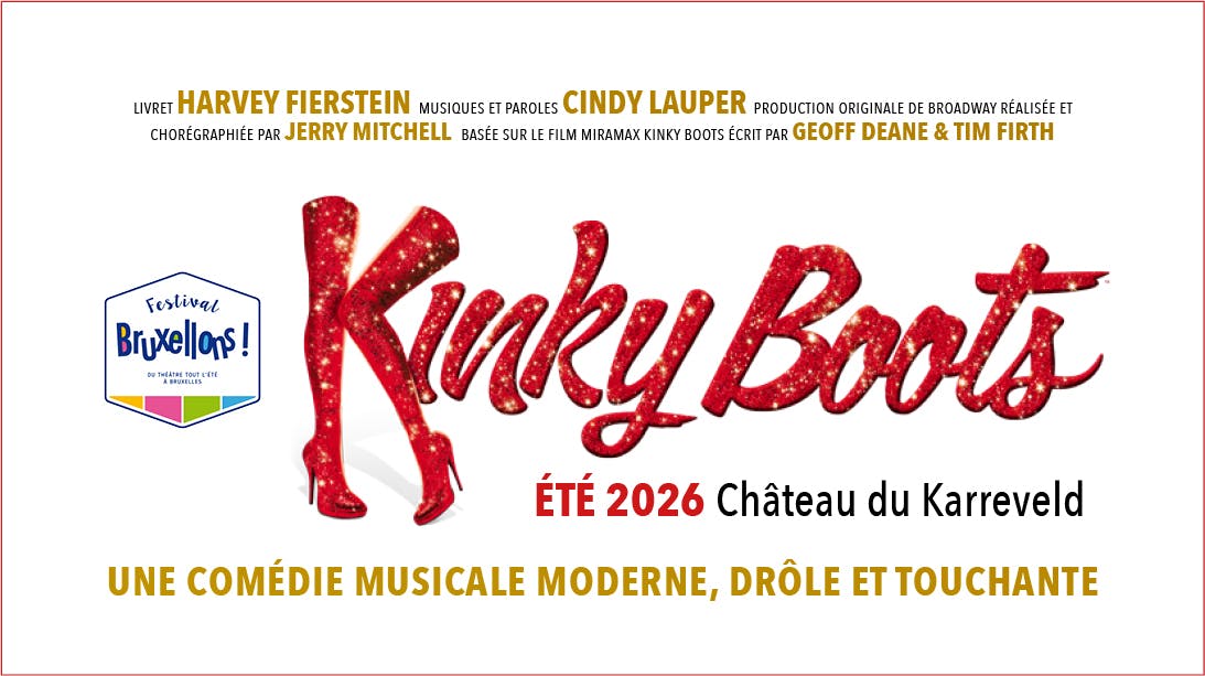 Performance Kinky Boots - Molenbeek-Saint-Jean - Bruxelles
