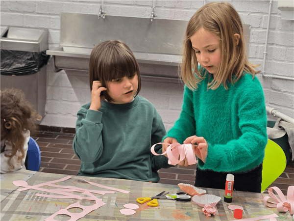 Atelier Kleuteratelier - GC Essegem - Jette - Bruxelles