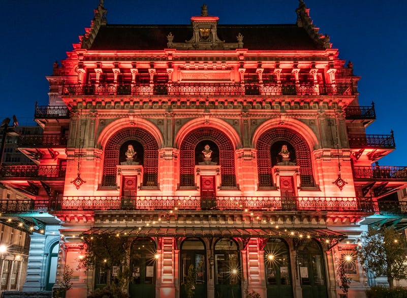 Visite guidée Théâtre de la Ville de Bruxelles - Koninklijke Vlaamse Schouwburg (KVS) - Bruxelles