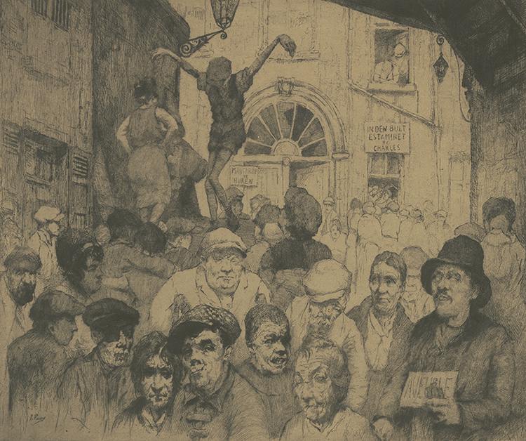 Exposition Kurt Peiser et les Marolles - Maison du Roi à la Grand-Place de Bruxelles - Bruxelles