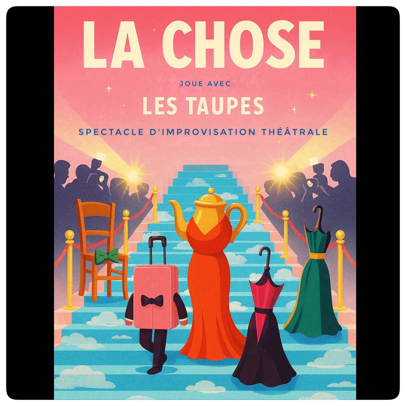 Spectacle La Chose - Improvisation - Etterbeek - Bruxelles