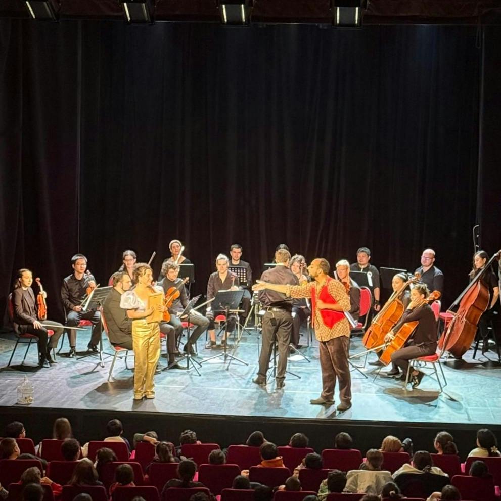 Concert La Flûte enchantée de Mozart au W:Halll - Centre culturel de Woluwe-Saint-Pierre - Bruxelles