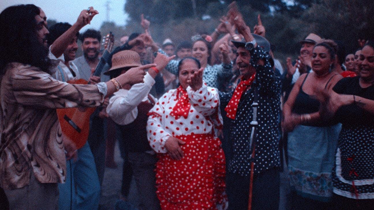 Cinéma La guitarra flamenca de Yerai Cortés - C. Tangana - Bruxelles