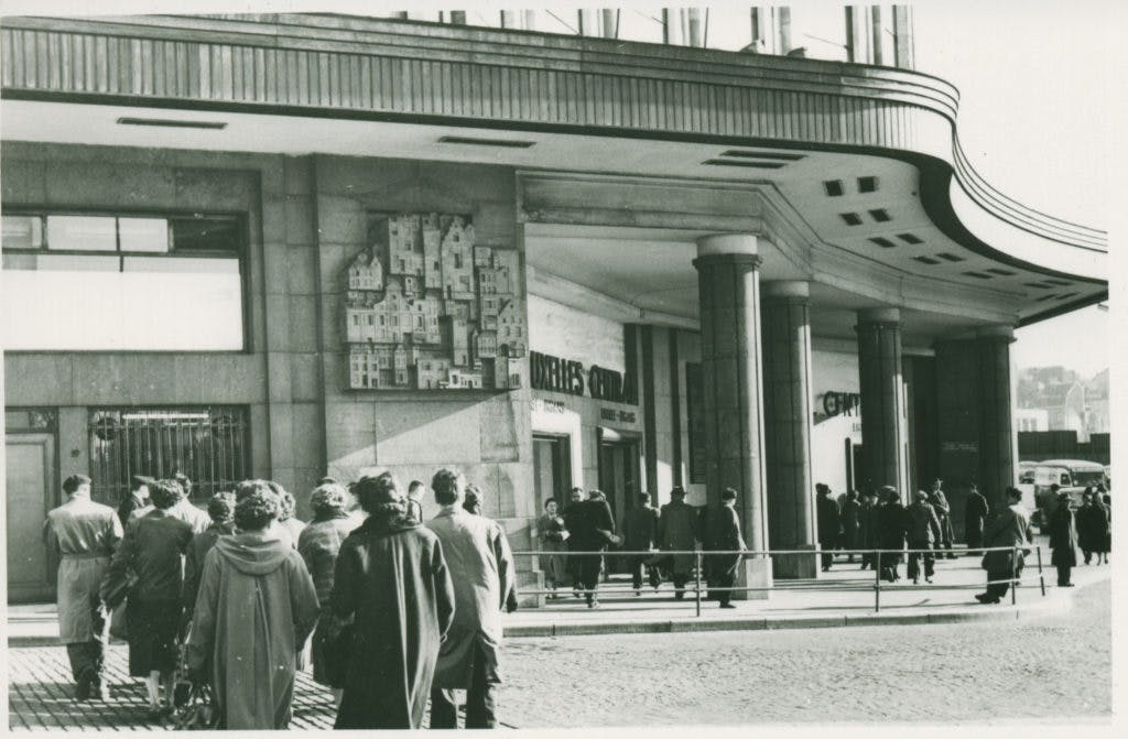 Visite guidée La “Halte Centrale” de la jonction Nord-Midi - La fonderie - Molenbeek-Saint-Jean - Bruxelles