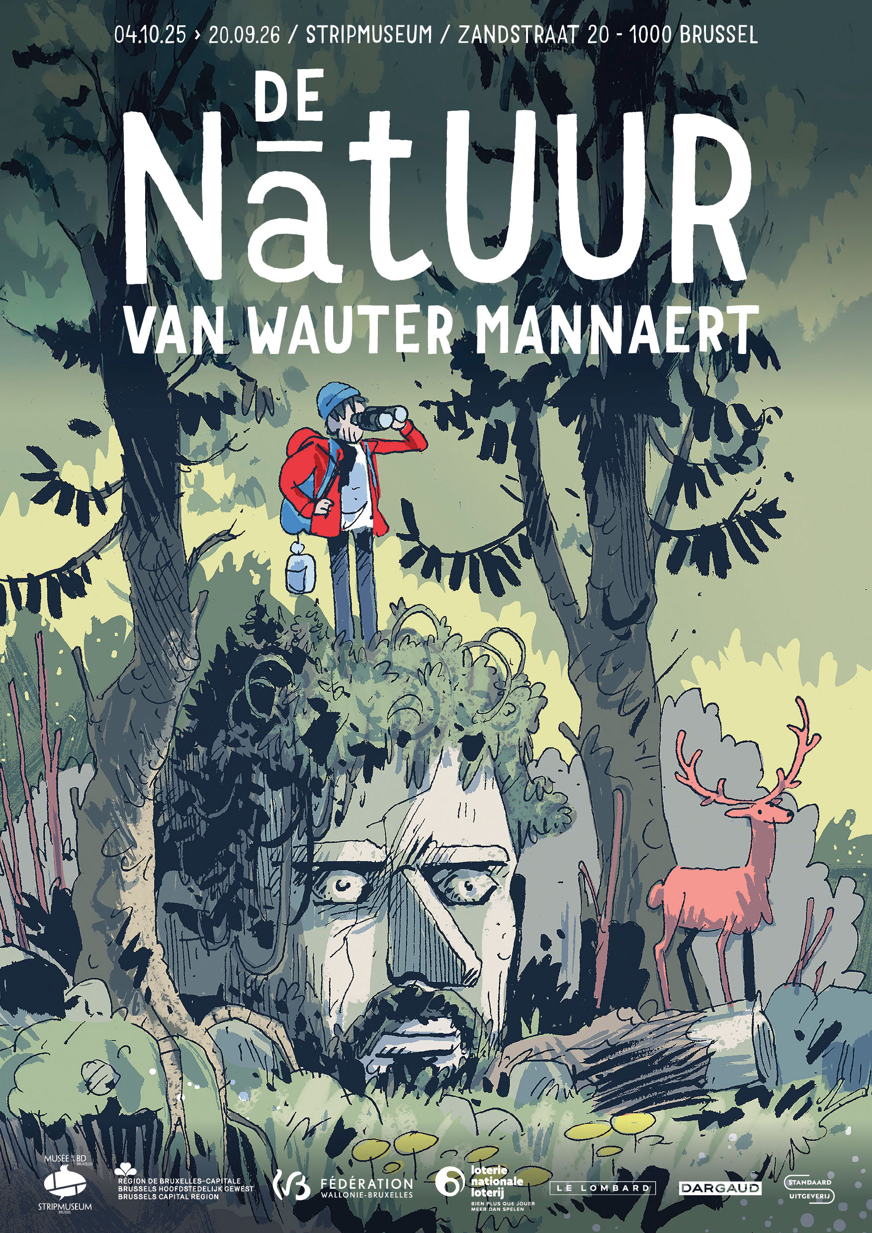 La nature de Wauter Mannaert