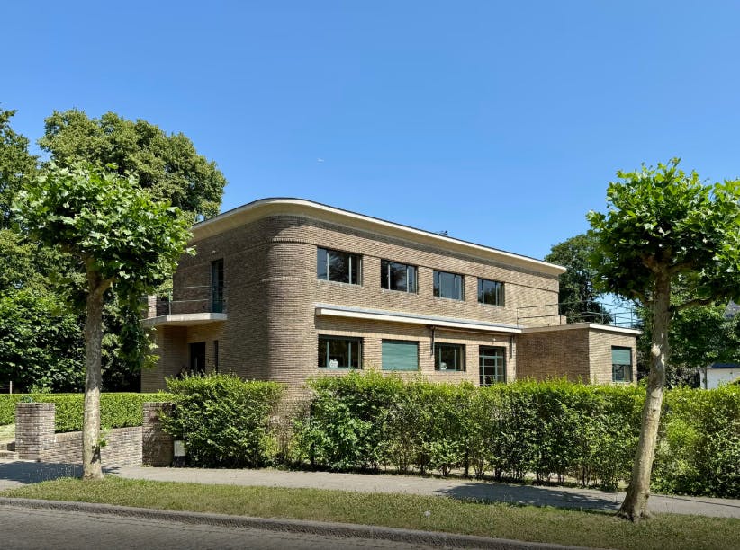 Visite guidée La Nouvelle Maison van Henry Van de Velde - Tervuren