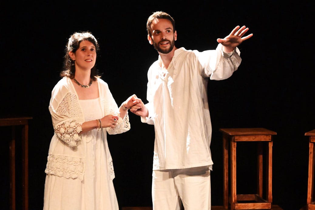 Atelier Stage : La présence scénique à CreaNova - Saint-Gilles - Bruxelles