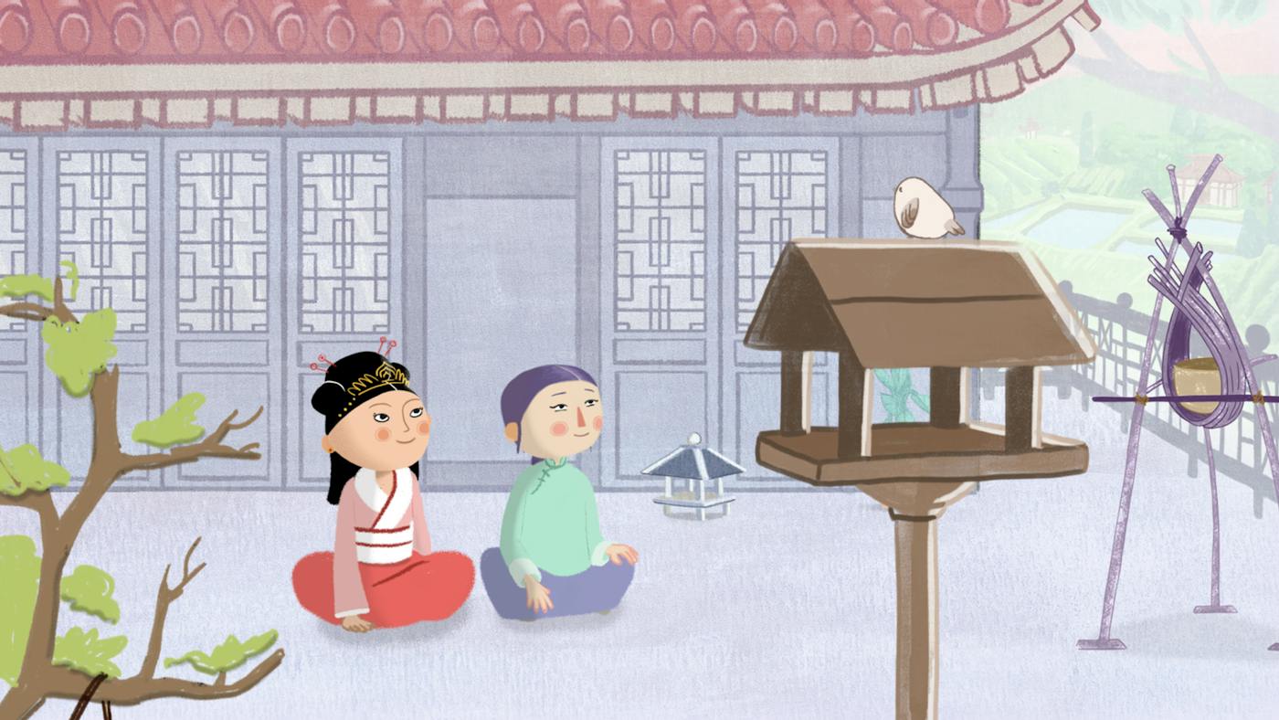 Cinéma La Princesse et le Rossignol - film pour enfants à Flagey - Ixelles - Bruxelles