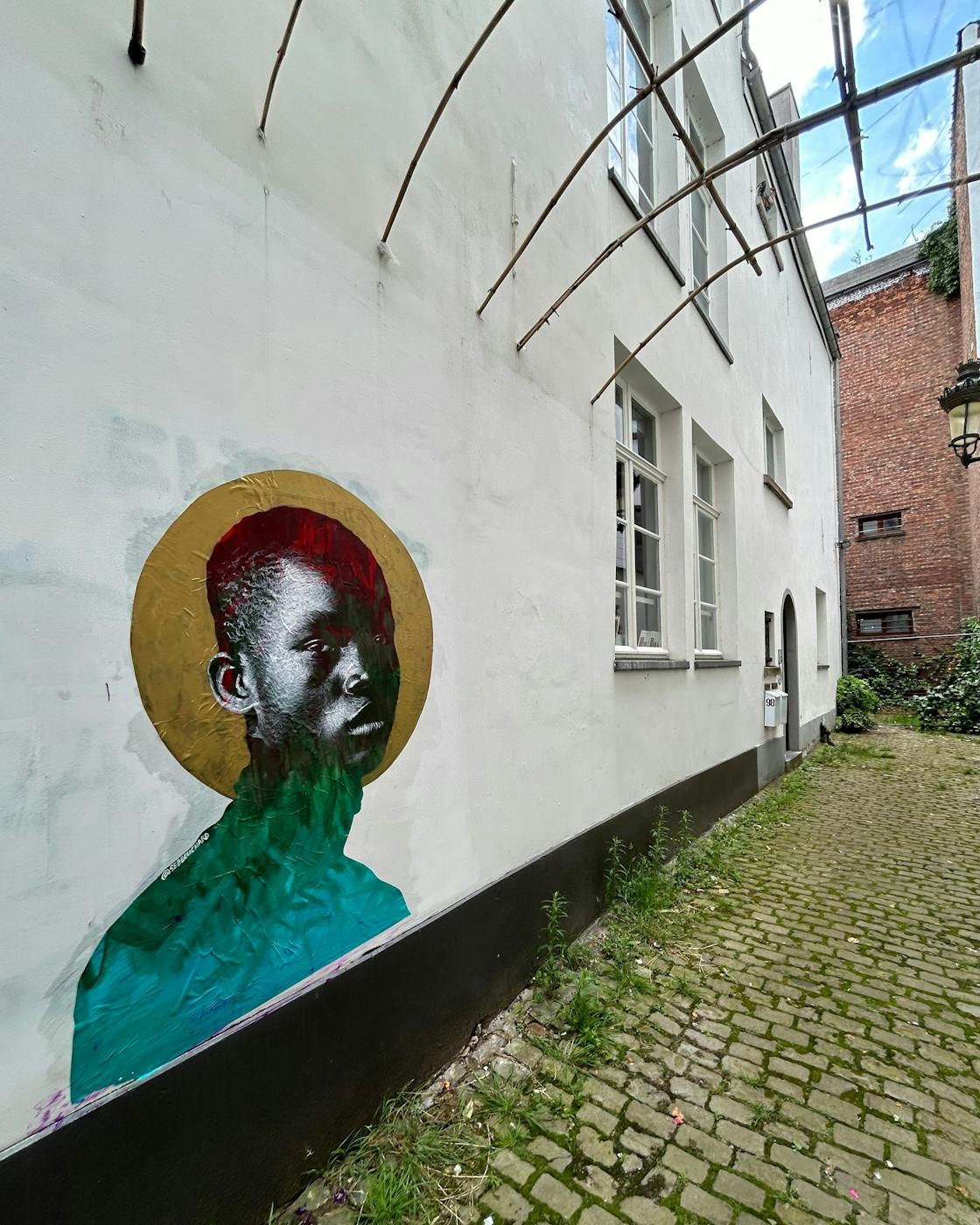 Exposition "La seconde Présence" - Sébastien Bouchard - Street-Art Brussels - Bruxelles