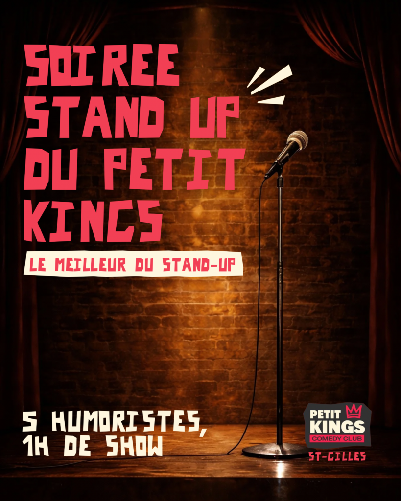 La soirée Stand-Up du Petit Kings