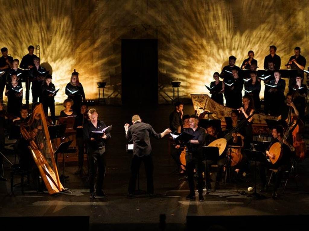 Concert La Tempête - Musique Classique Palais des Beaux-Arts - Bozar - Bruxelles