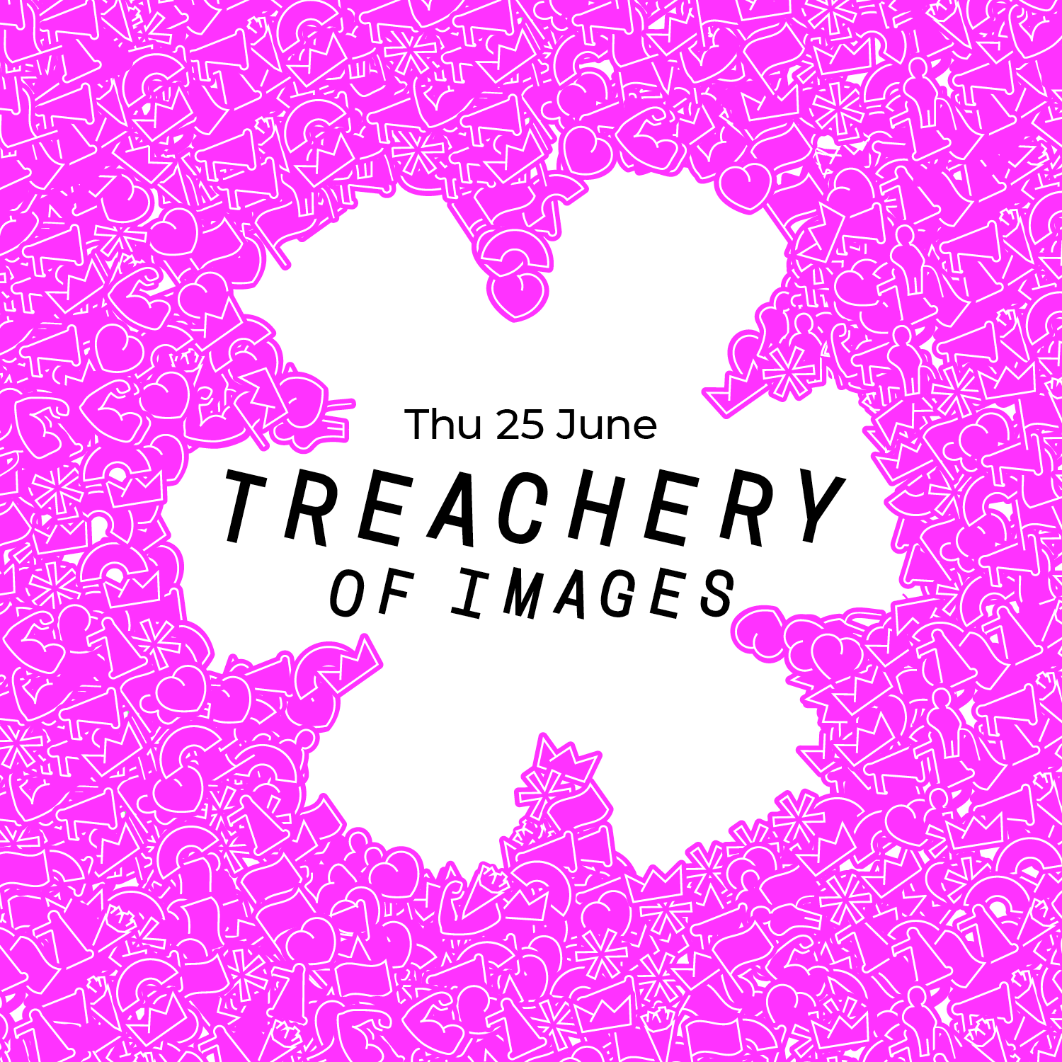 La Trahison des Images (Various Voices Brussels 2026)