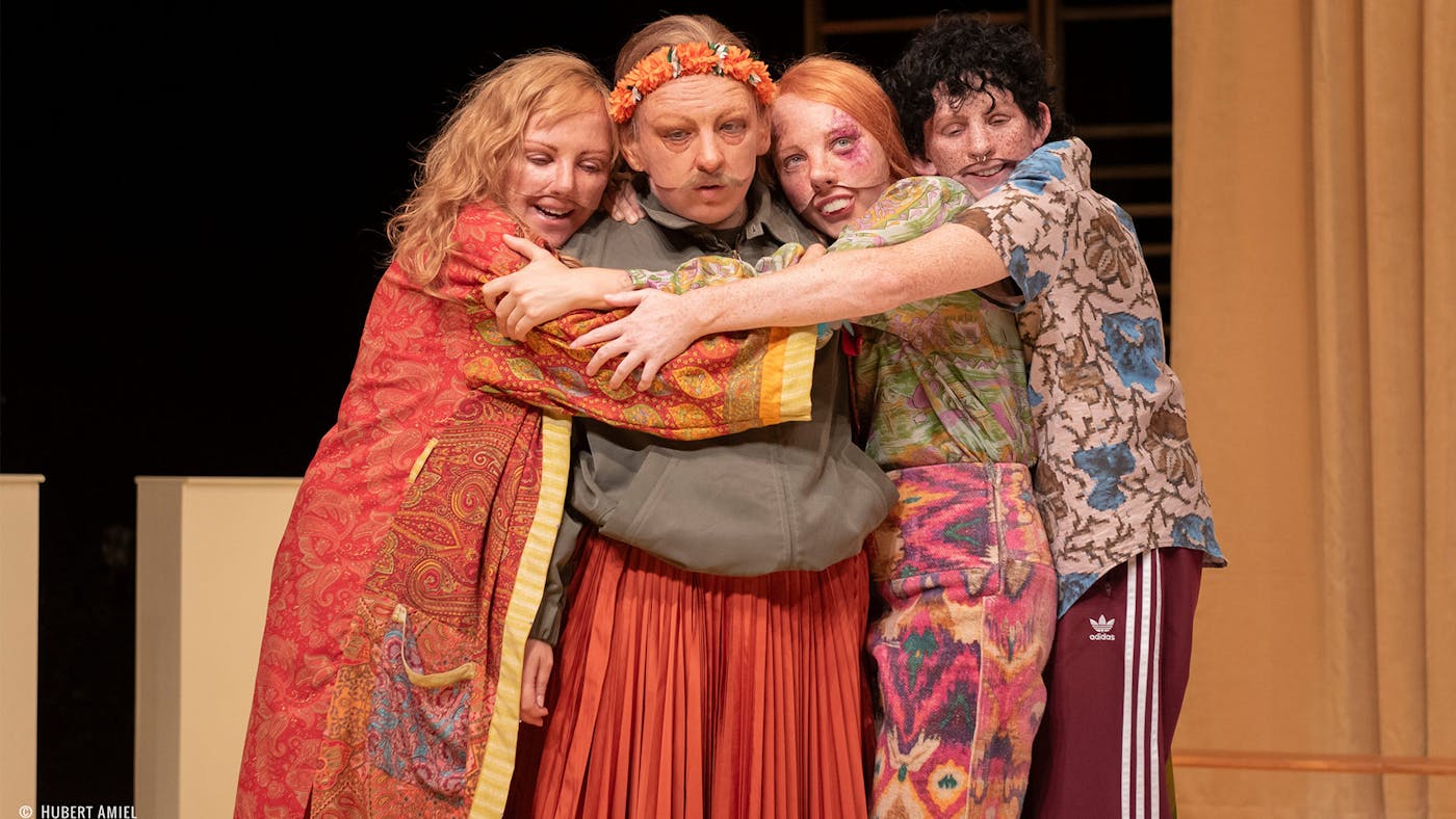 Théâtre L'amour c'est pour du beurre - Bruxelles