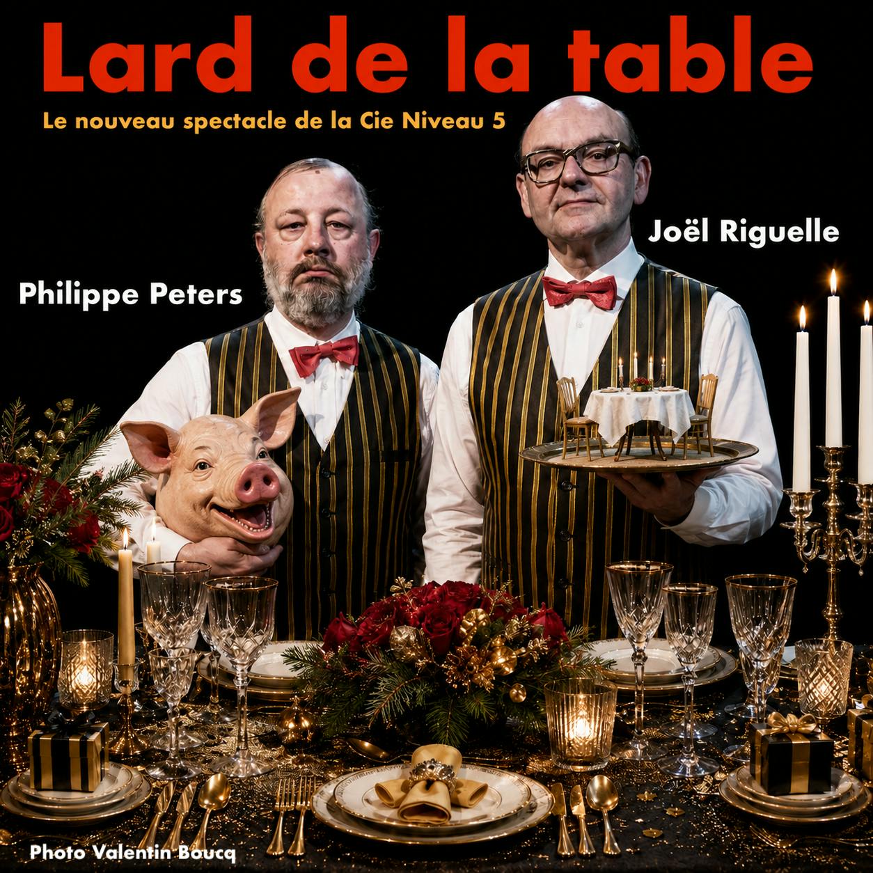 Théâtre Lard de la table - Etterbeek - Bruxelles