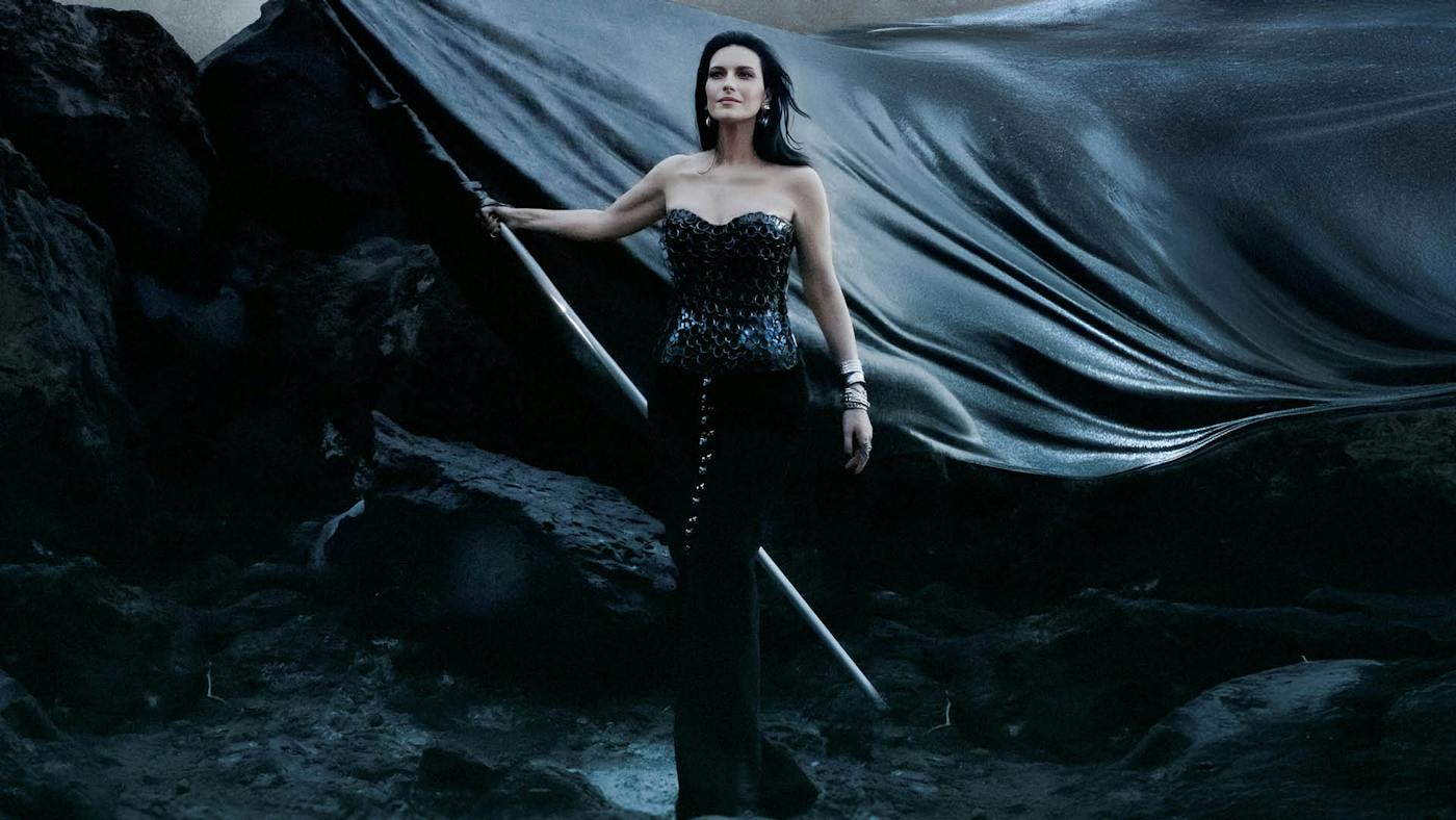 Concert Laura Pausini en tournée Io Canto / Yo Canto à Forest National Brussels - Bruxelles