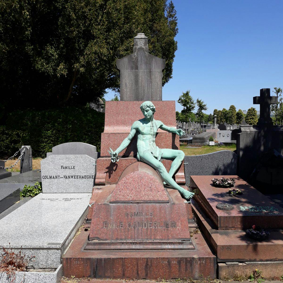 Visite guidée Le cimetière d'Ixelles - La fonderie - Molenbeek-Saint-Jean - Bruxelles