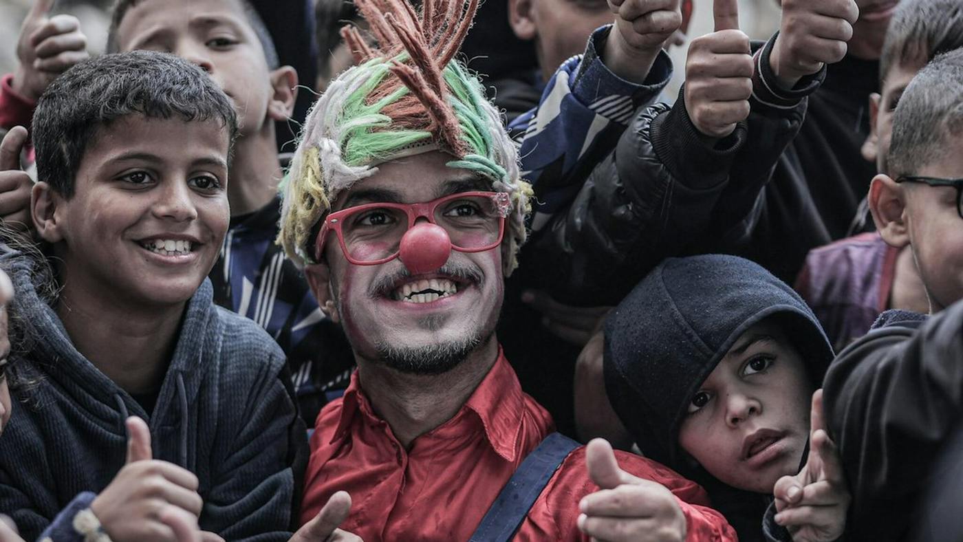 Cinéma Le clown de Gaza de Abdulrahman Sabbah au Festival des Libertés Bruxelles 2026 - Documentaire - Bruxelles