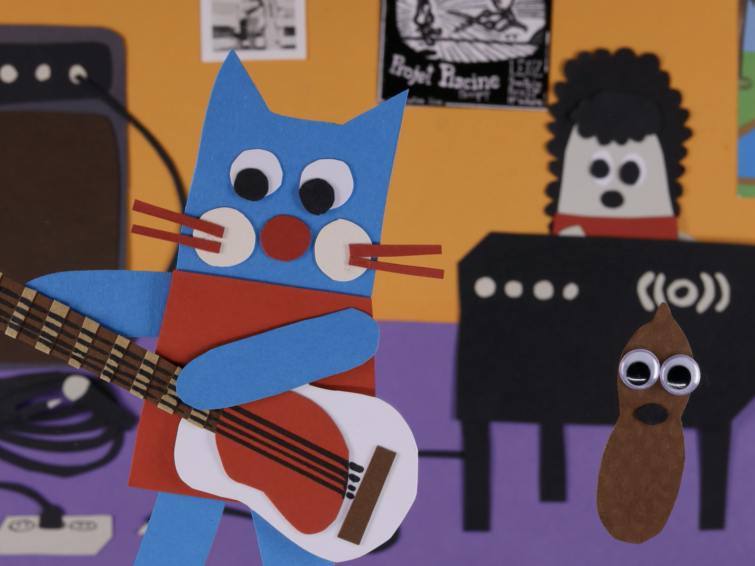Cinéma Le Club des Chats / YOUKI PARTY WOOO ! film au Jacques Franck - Saint-Gilles - Bruxelles