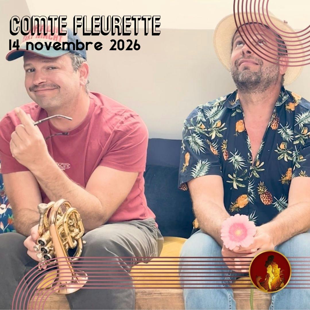 Concert Le Comte Fleurette - L'Os à Moelle - Schaerbeek - Bruxelles