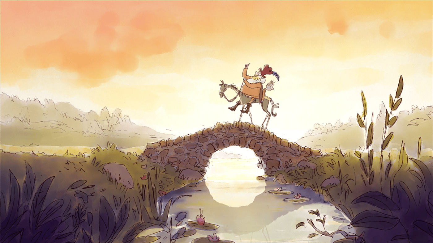 Cinéma Le Grand Dessin des anges – Les plus belles histoires de Quentin Blake - Ixelles - Bruxelles