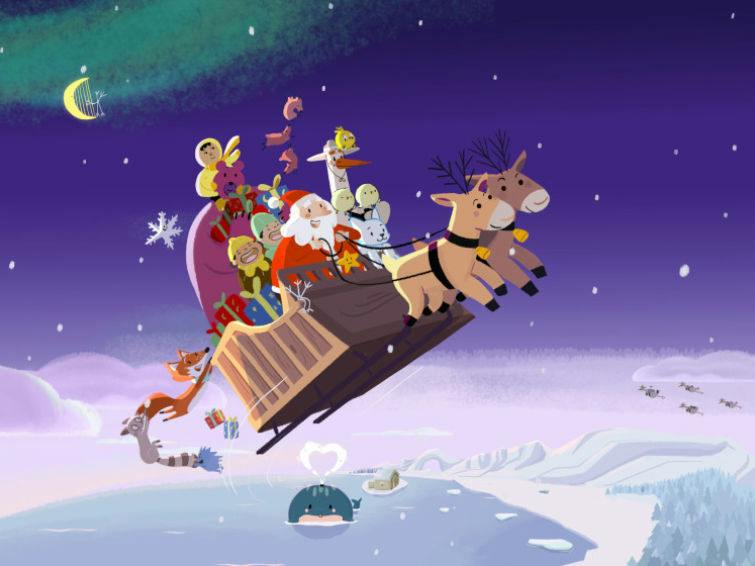 Cinéma Le grand Noël des animaux - film d'animation au Centre Culturel Jacques Franck - Saint-Gilles - Bruxelles