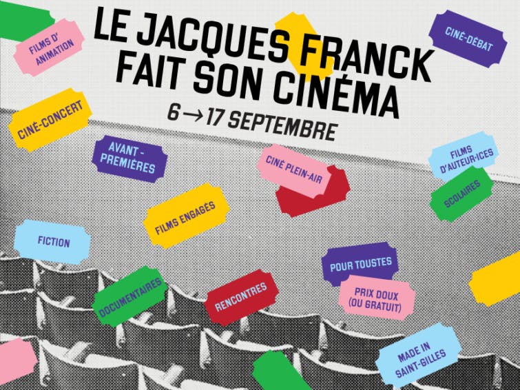 Festival Le centre culturel Jacques Franck fait son cinéma à Bruxelles - Saint-Gilles - Bruxelles