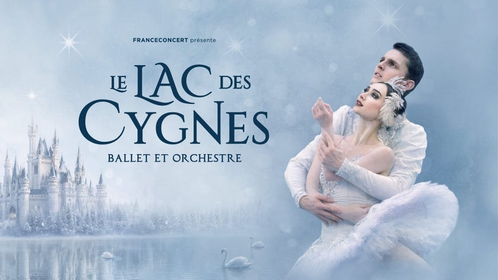 Spectacle LE LAC DES CYGNES - Cirque Royal - Bruxelles