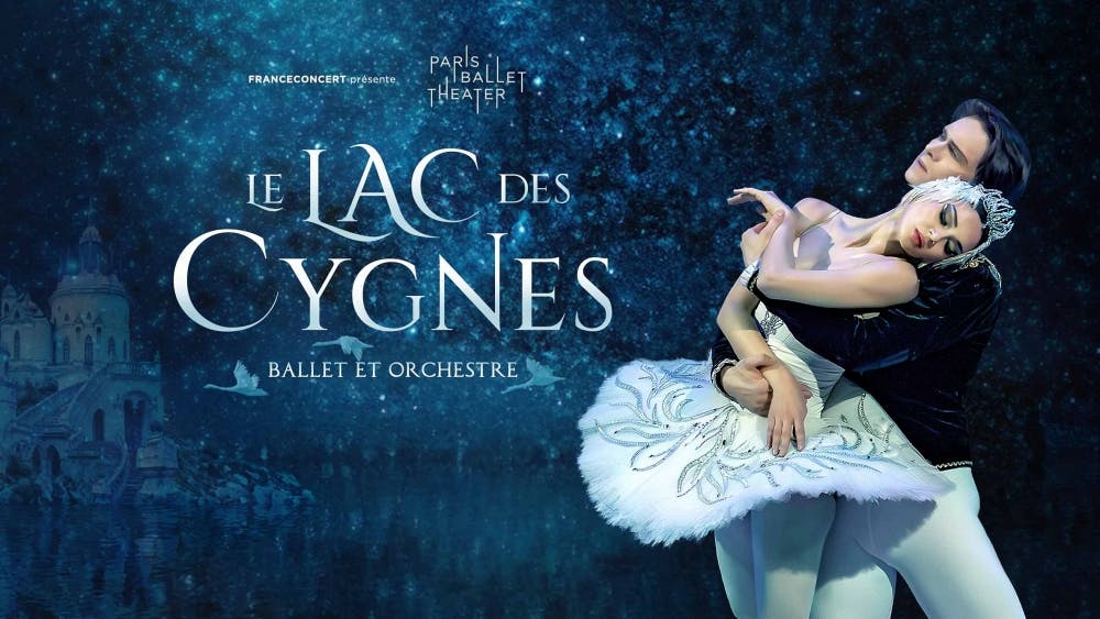Performance LE LAC DES CYGNES - Cirque Royal - Bruxelles