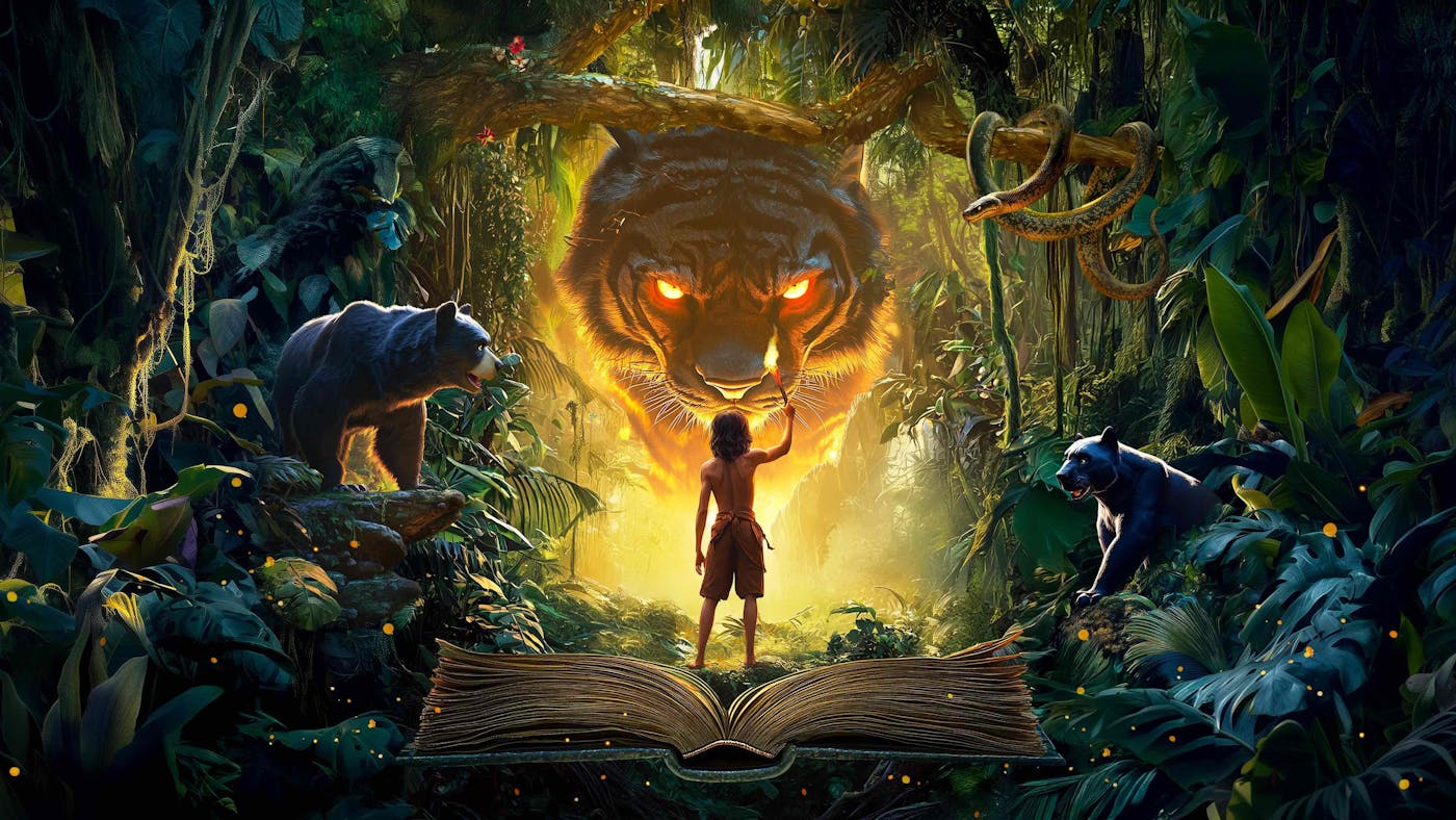 Performance Le Livre de la Jungle - Luc Petit - Château de Beloeil