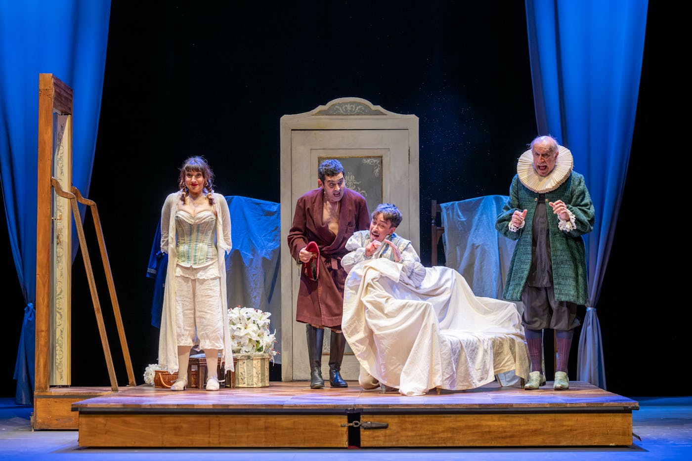 Théâtre Le Mariage de Figaro - Woluwe-Saint-Lambert - Bruxelles
