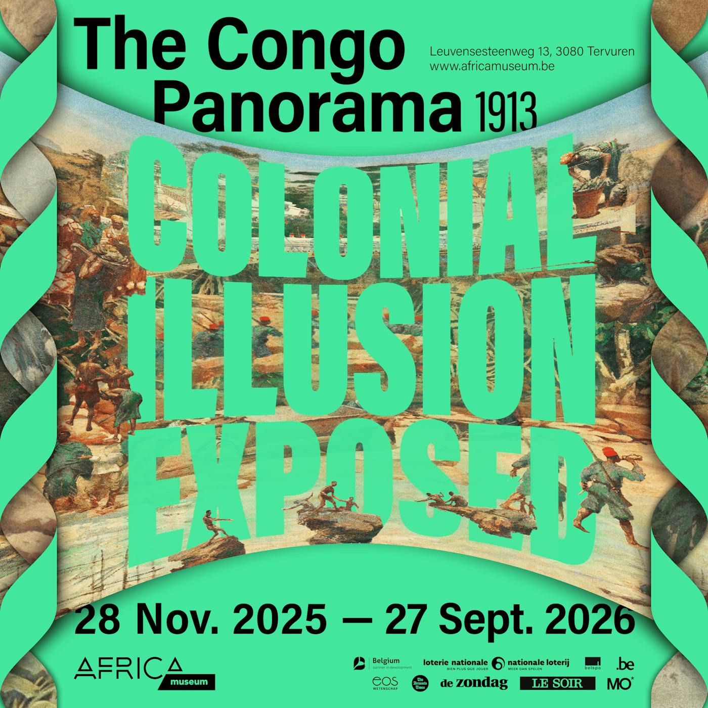 Exposition Le Panorama du Congo 1913. Illusion coloniale démontée - Tervuren