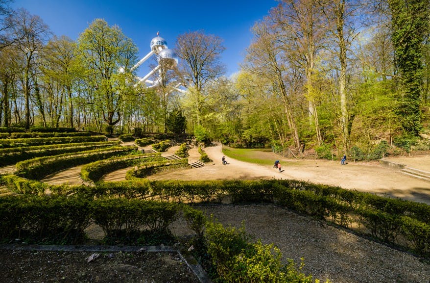 Le parc d'Osseghem, un terrain de royales spéculations