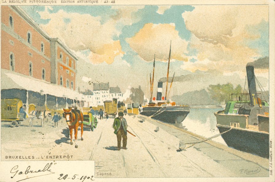 Visite guidée Le quartier maritime - La fonderie - Molenbeek-Saint-Jean - Bruxelles