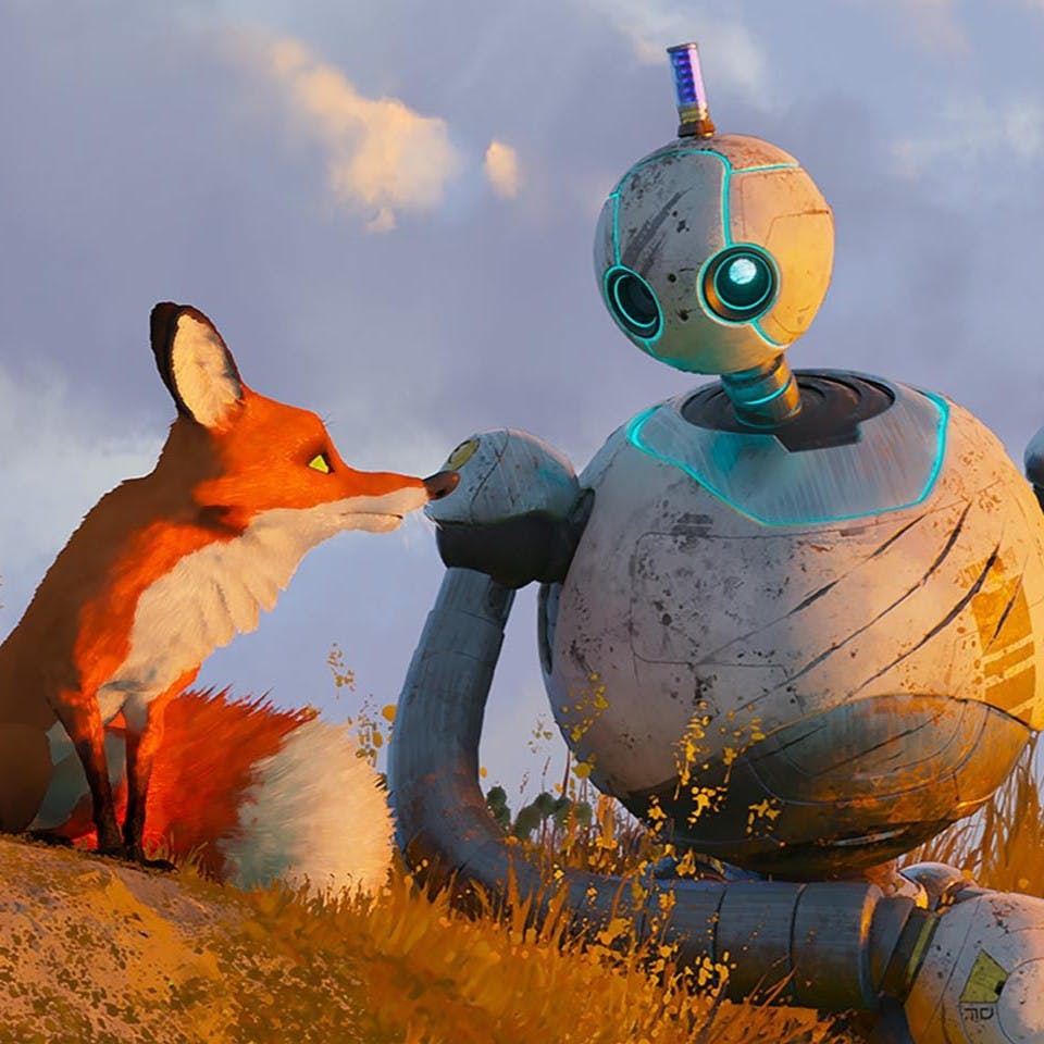 Cinéma Le robot sauvage - Bruxelles